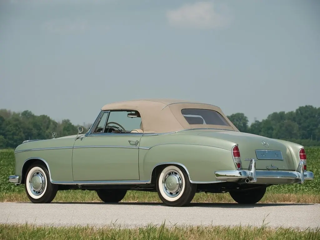 Mercedes-Benz W128 1958 – 1960 Кабриолет — сүрөт 5
