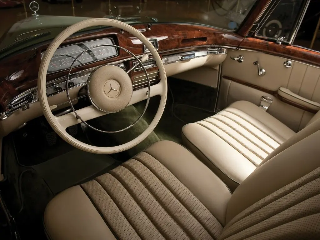 Mercedes-Benz W128 1958 – 1960 Кабриолет — сүрөт 7