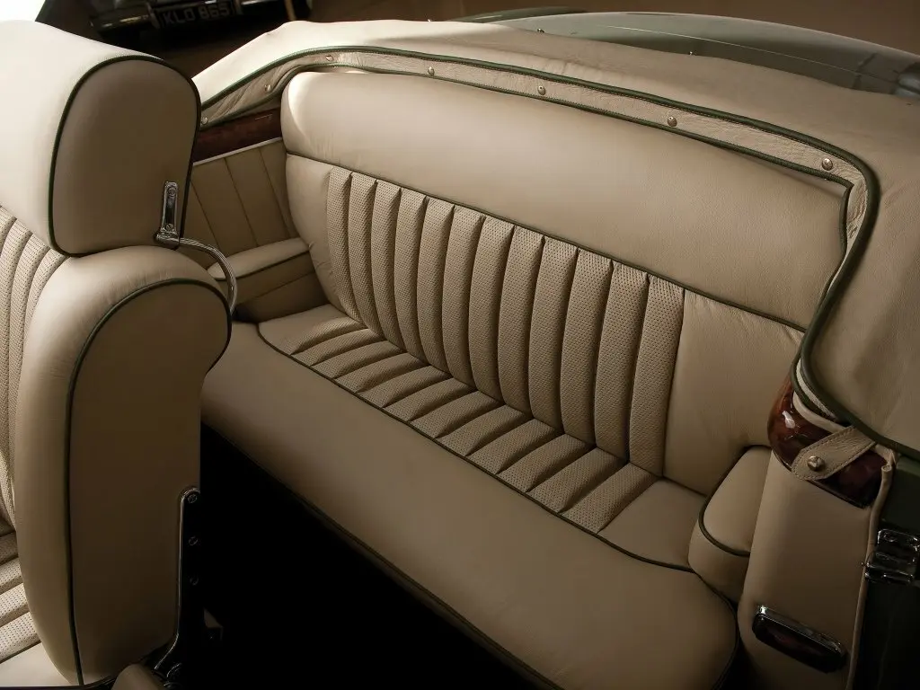 Mercedes-Benz W128 1958 – 1960 Кабриолет — сүрөт 8