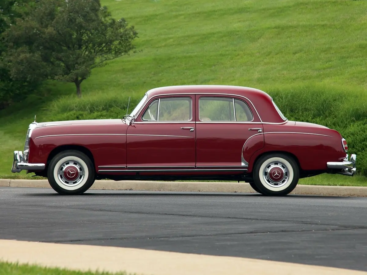 Mercedes-Benz W128 1958 – 1960 Седан — сүрөт 2