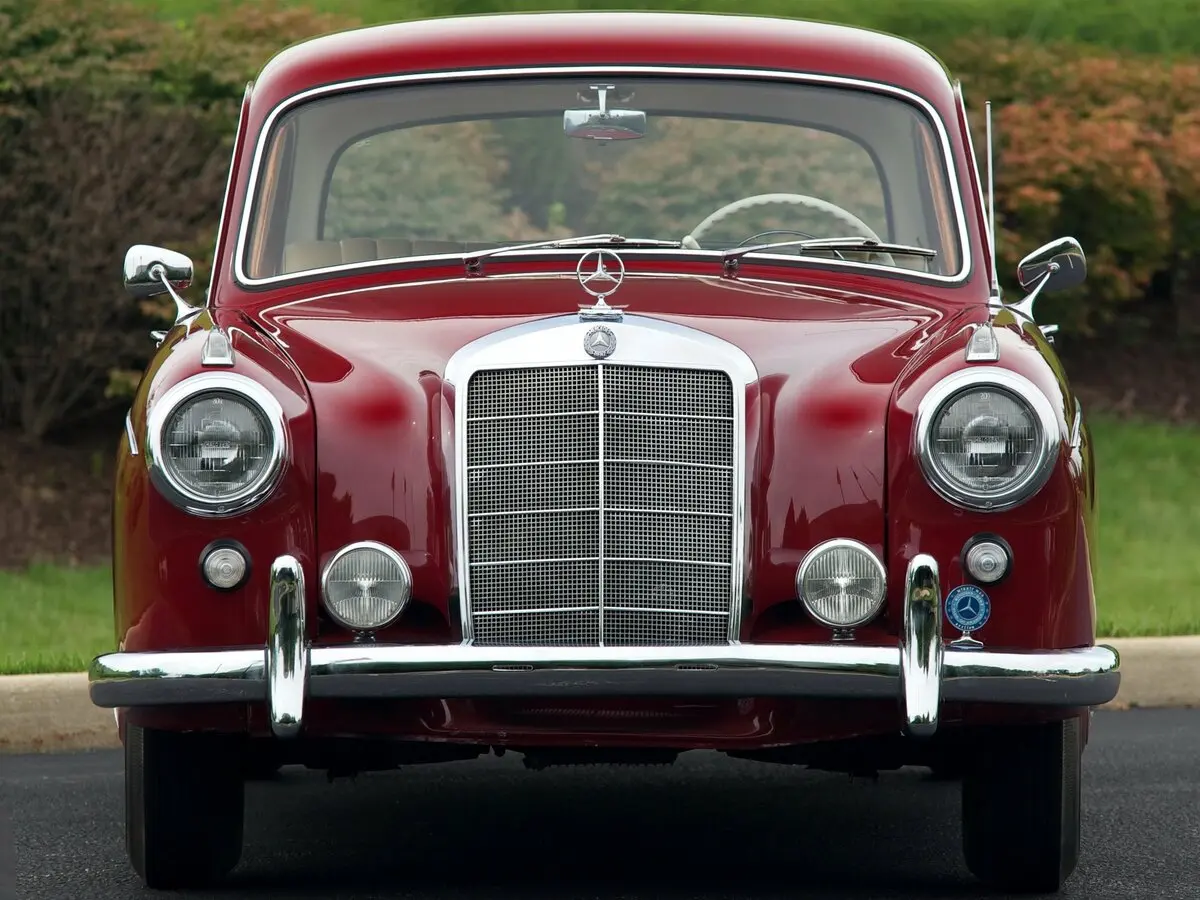 Mercedes-Benz W128 1958 – 1960 Седан — сүрөт 3