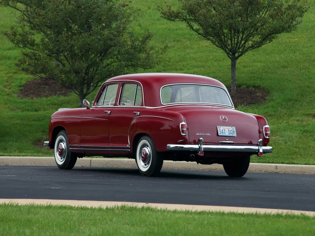 Mercedes-Benz W128 1958 – 1960 Седан — сүрөт 5