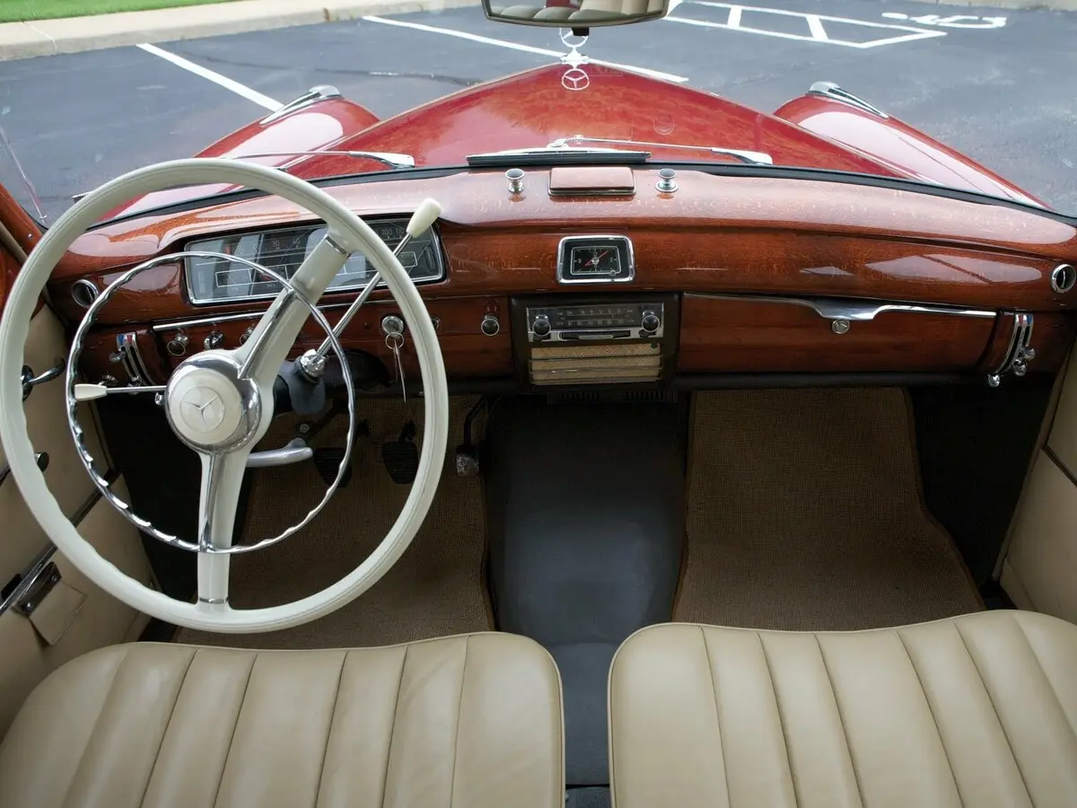 Mercedes-Benz W128 1958 – 1960 Седан — сүрөт 6