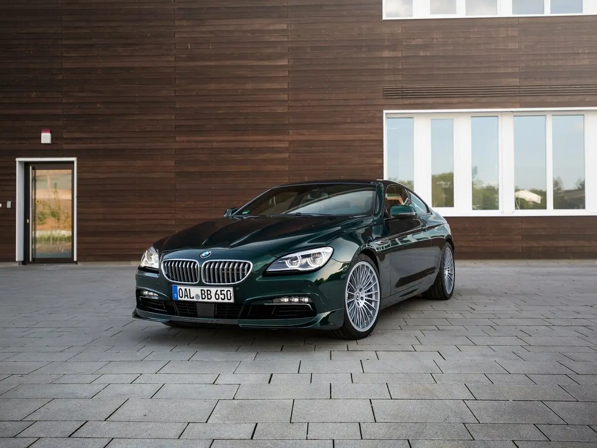 Alpina B6 F12/F13 Restyling Купе