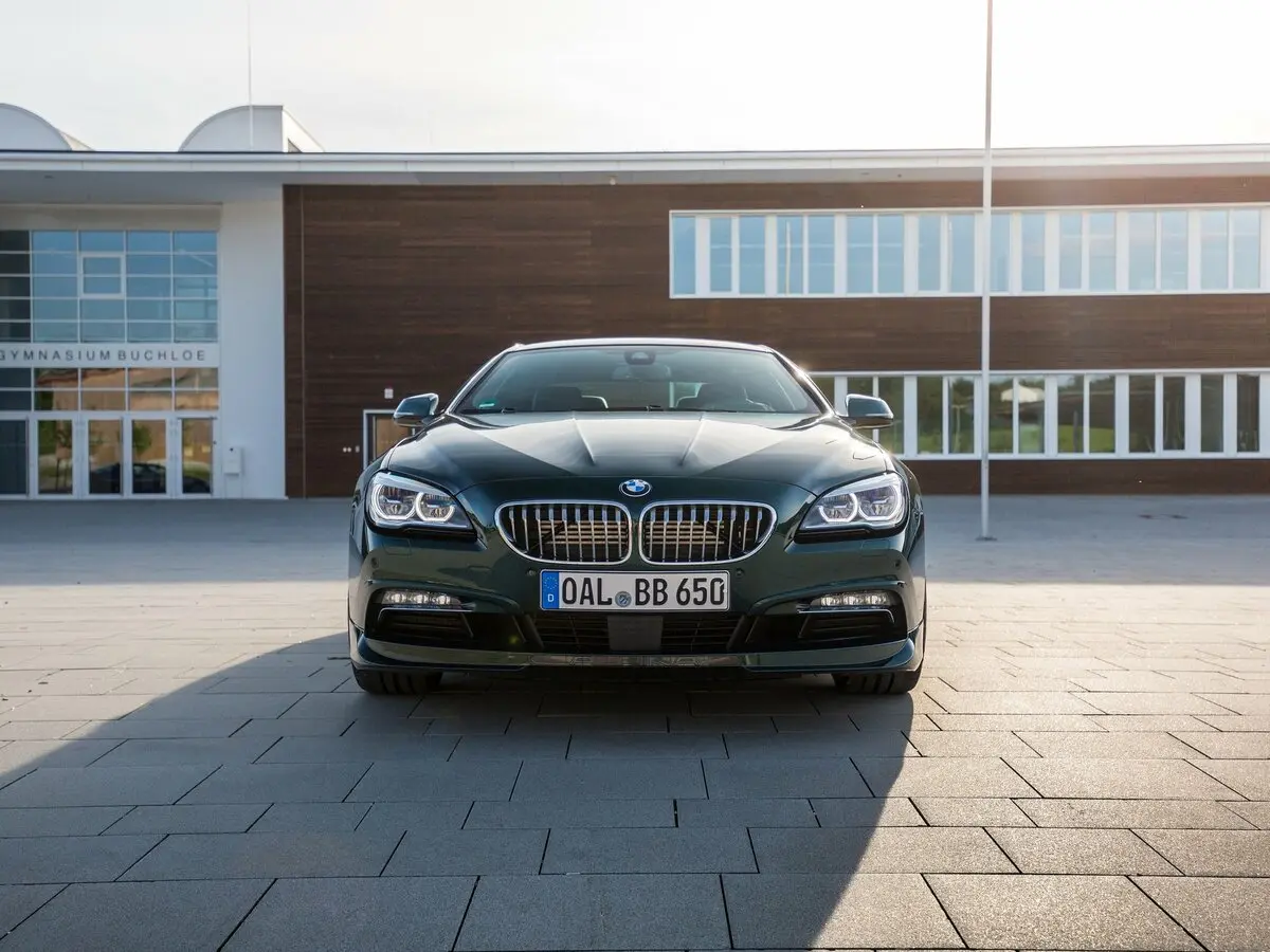 Alpina B6 F12/F13 Restyling Купе — photo 3