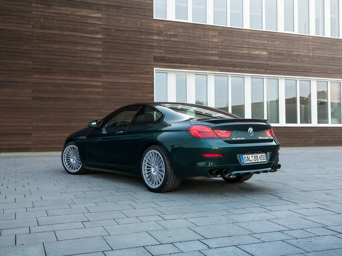 Alpina B6 F12/F13 Restyling Купе — photo 5
