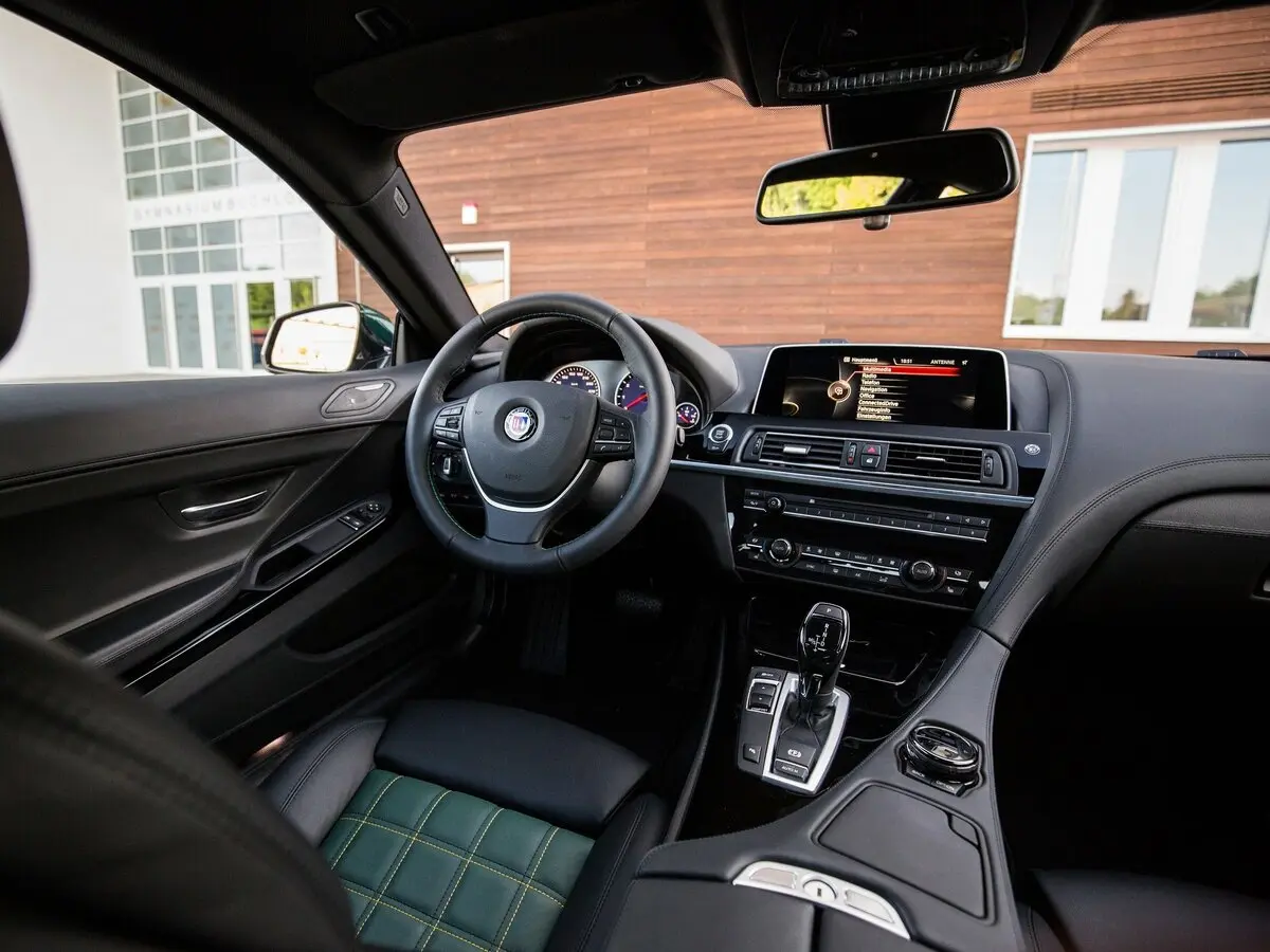 Alpina B6 F12/F13 Restyling Купе — photo 6
