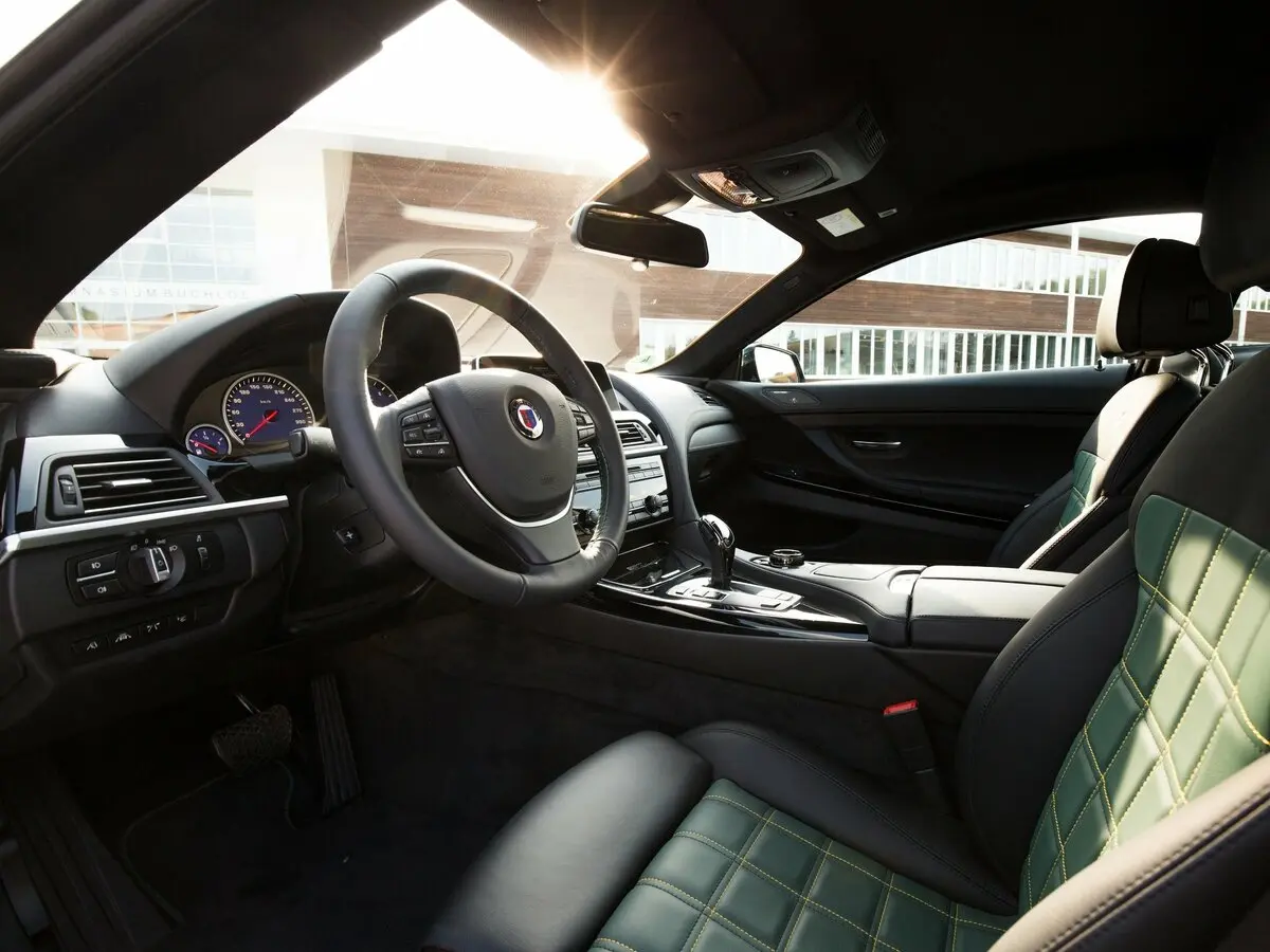 Alpina B6 F12/F13 Restyling Купе — photo 7