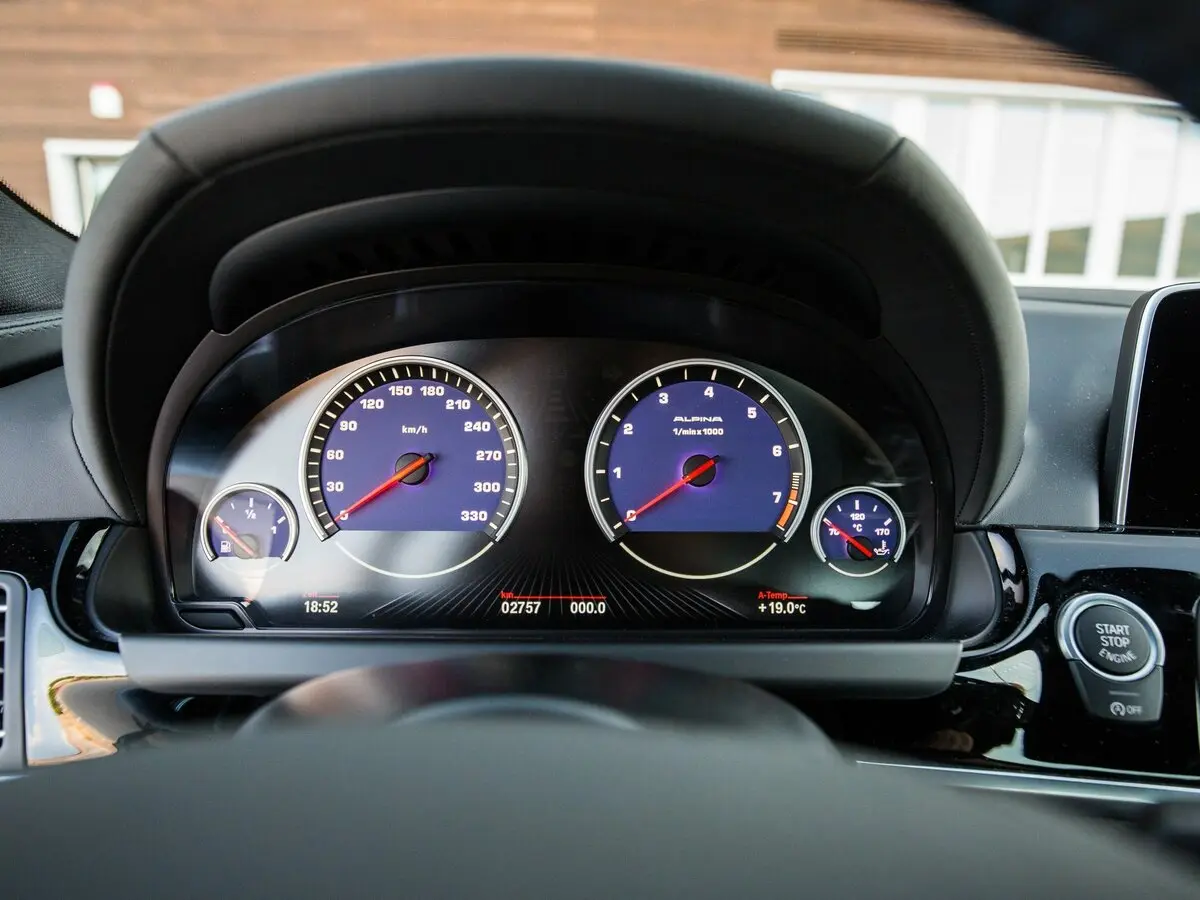 Alpina B6 F12/F13 Restyling Купе — photo 8