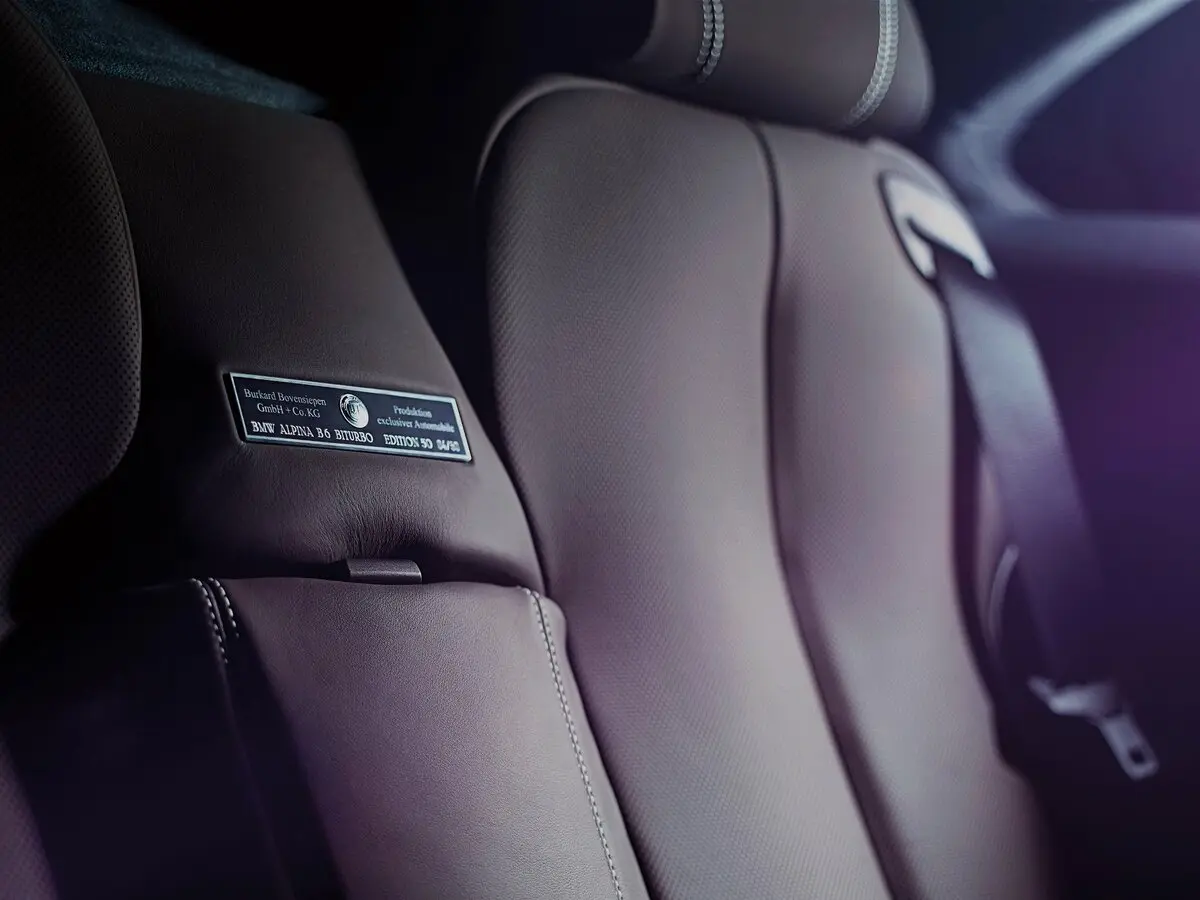 Alpina B6 F12/F13 Restyling Купе — photo 12