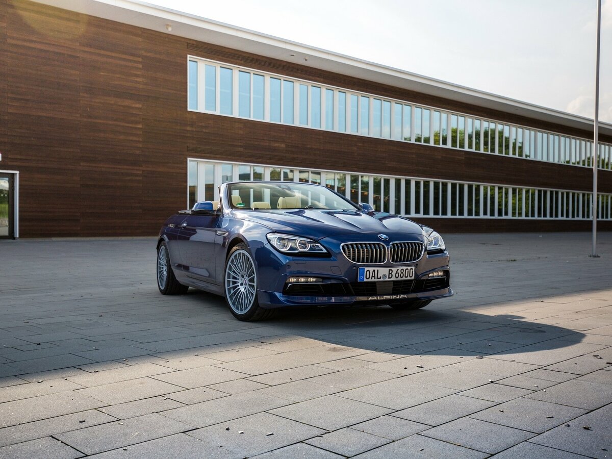 Alpina B6 F12/F13 Рестайлинг Кабриолет