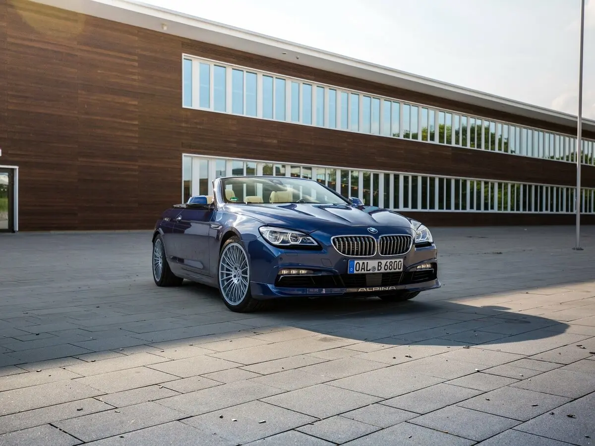 Alpina B6 F12/F13 Restyling Кабриолет