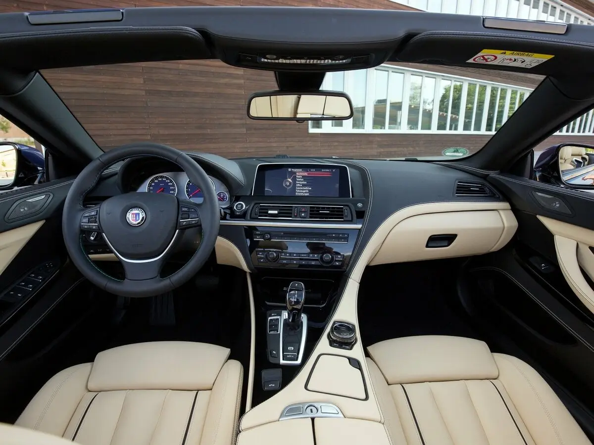 Alpina B6 F12/F13 Restyling Кабриолет — photo 6