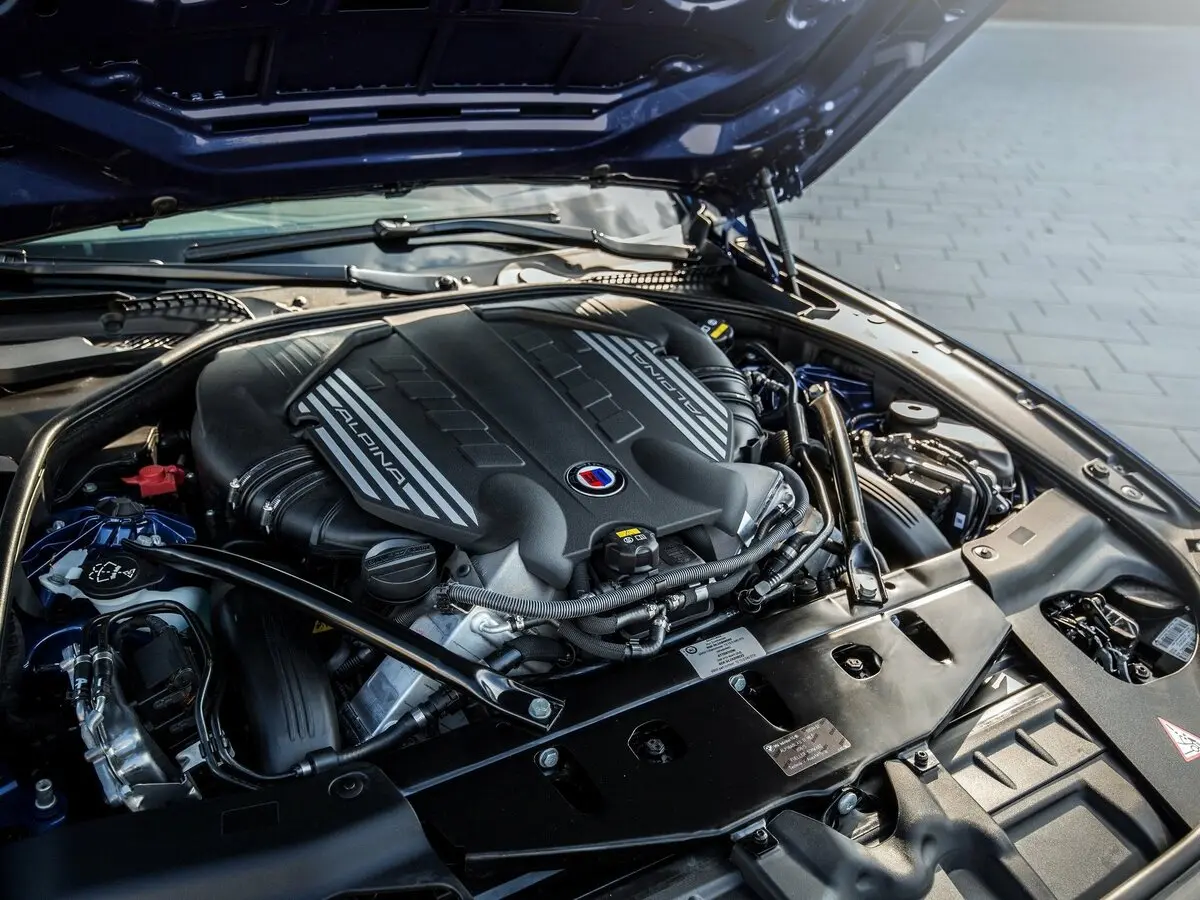 Alpina B6 F12/F13 Restyling Кабриолет — photo 13