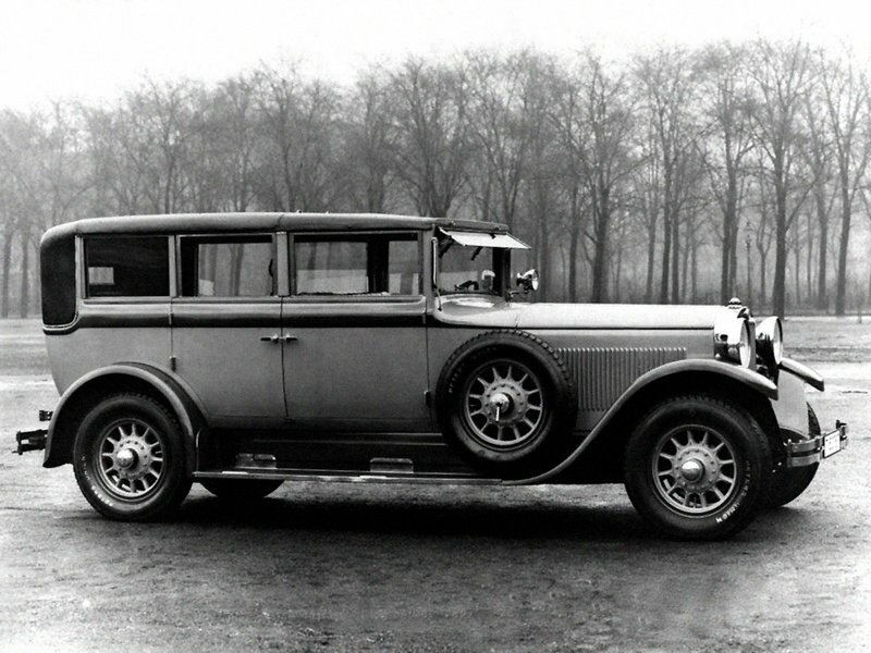 Audi Typ R 1927 – 1929 Универсал 5 дв. — фото 2