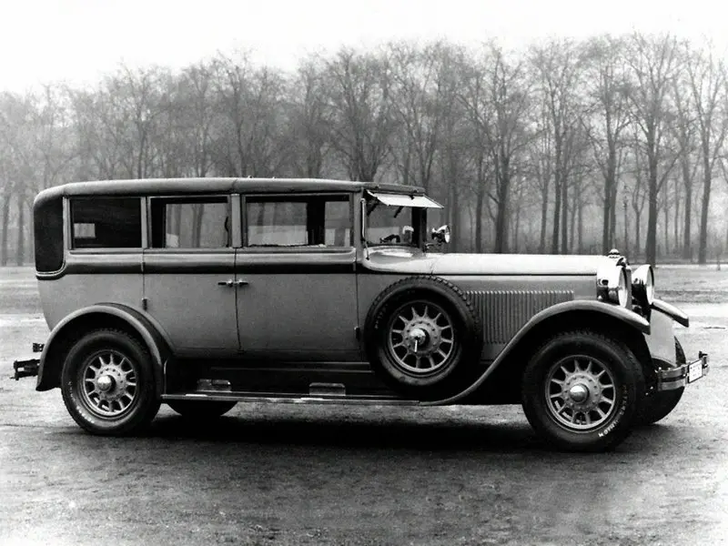 Audi Typ R 1927 – 1929 Универсал 5 дв. — photo 2
