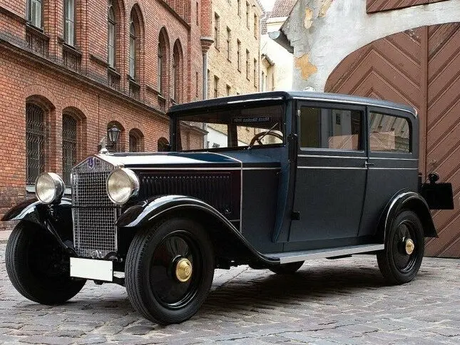 Audi Typ R 1927 – 1929 Универсал 5 дв. — photo 3
