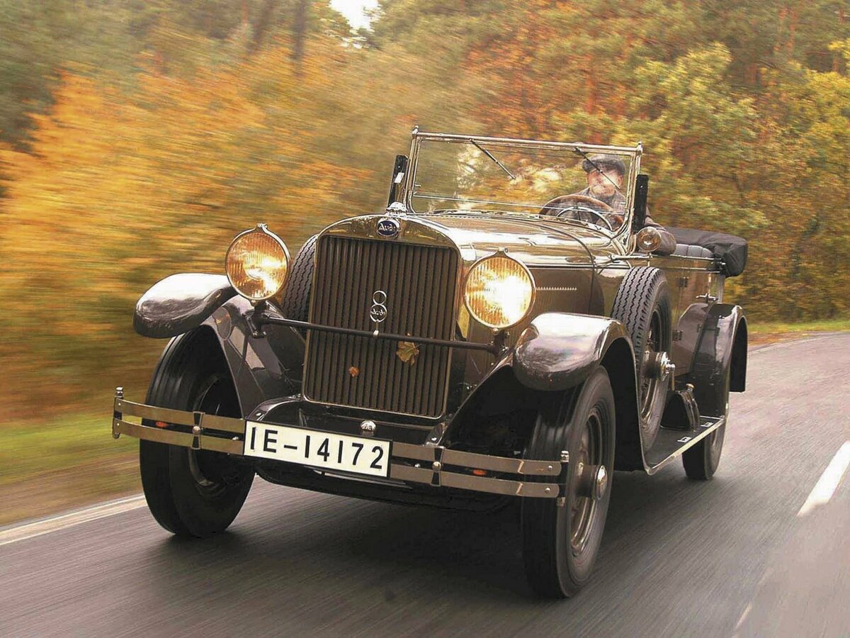 Audi Typ R 1927 – 1929 Кабриолет Phaeton