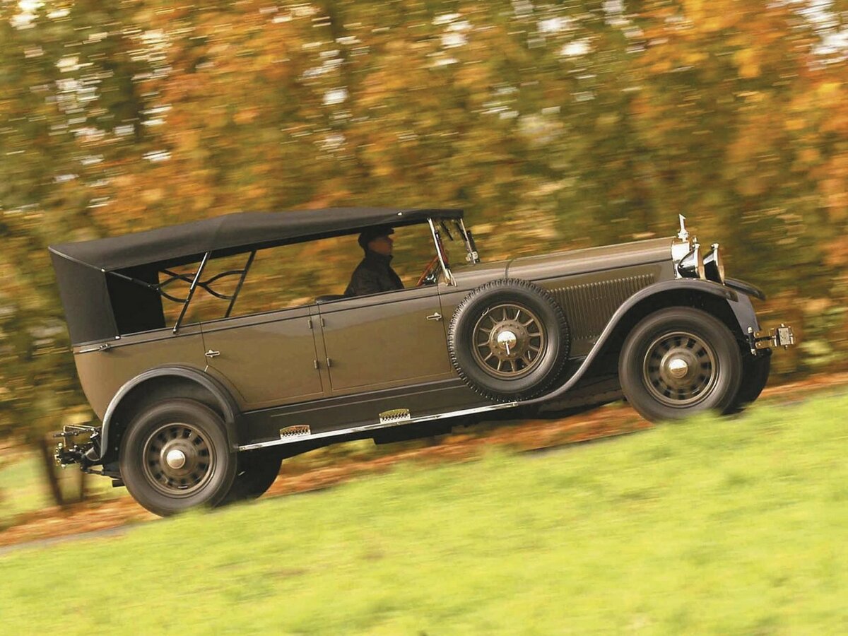 Audi Typ R 1927 – 1929 Кабриолет Phaeton — фото 2