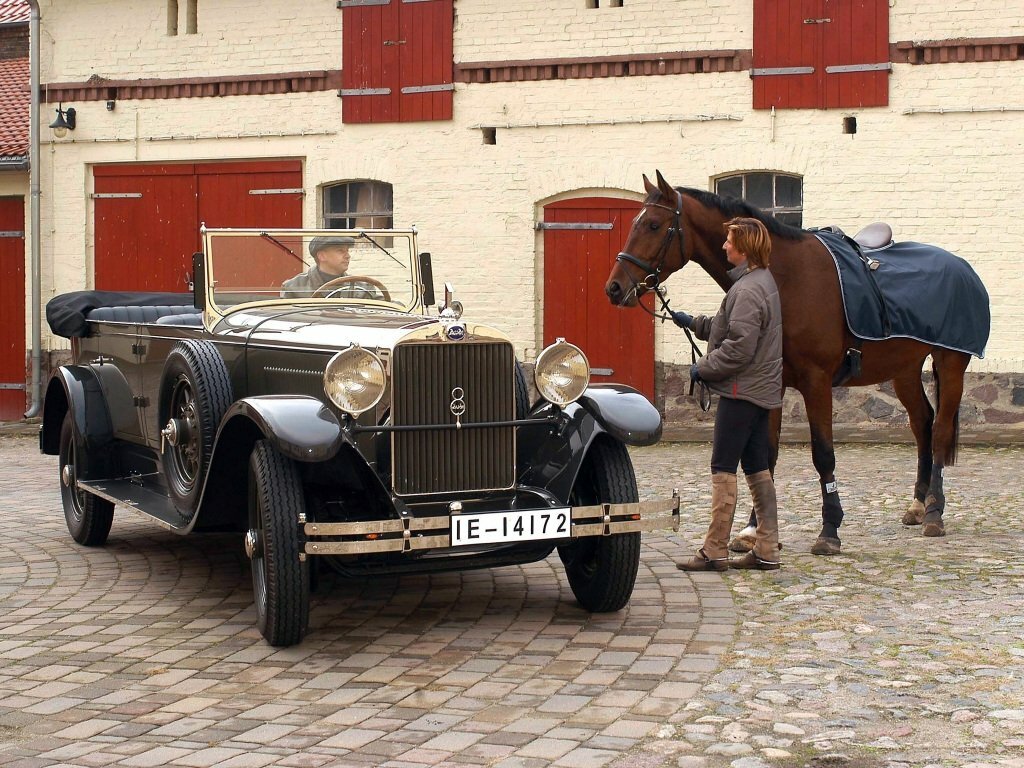Audi Typ R 1927 – 1929 Кабриолет Phaeton — фото 3