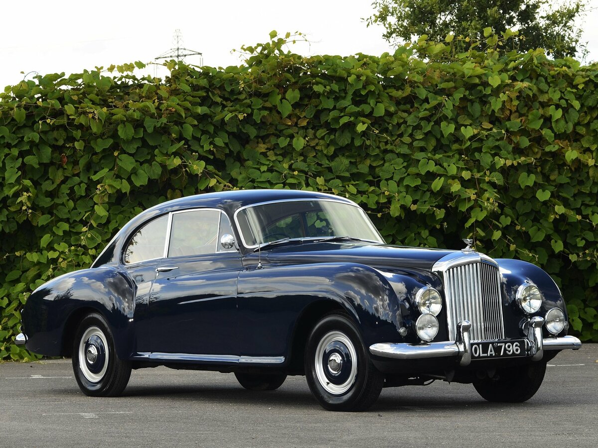 Bentley R Type 1952 – 1955 Купе Continental