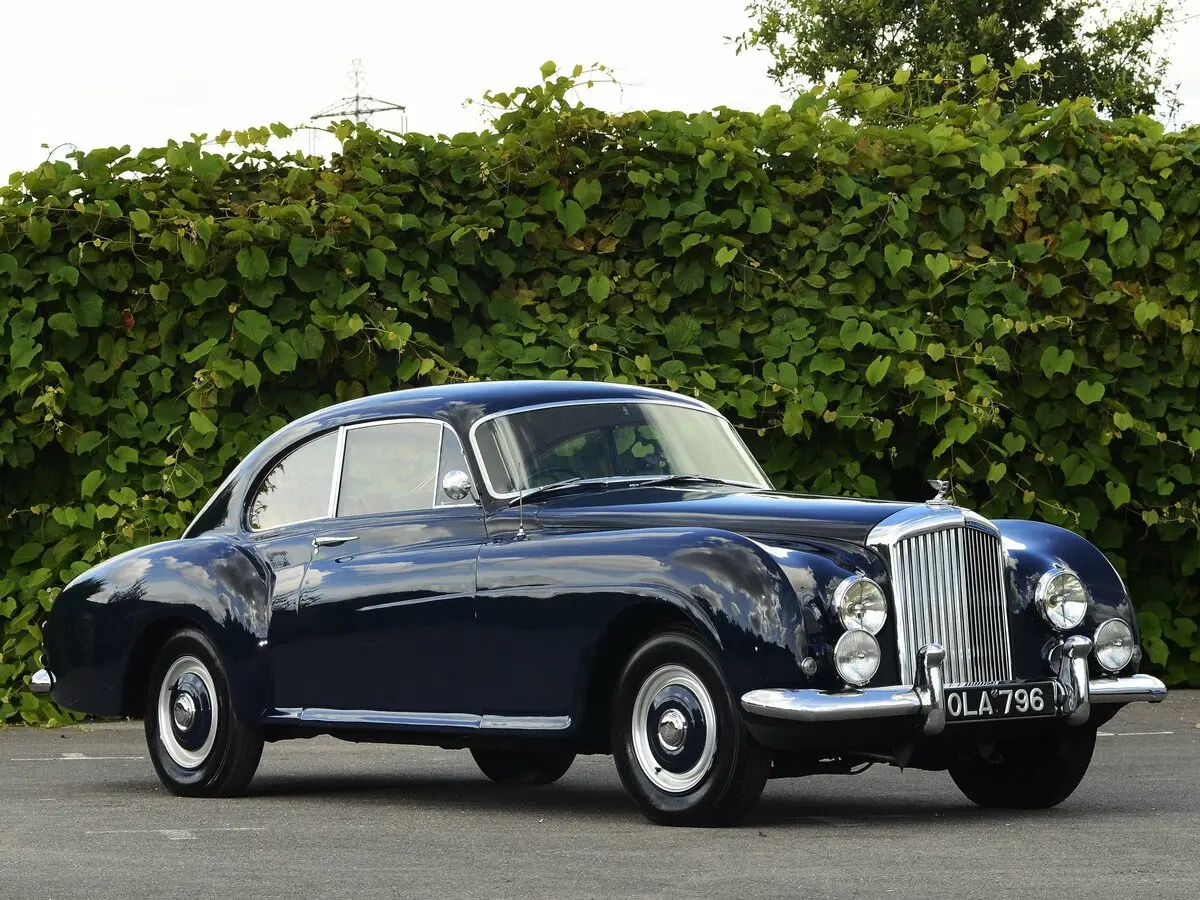 Bentley R Type 1952 – 1955 Купе Continental
