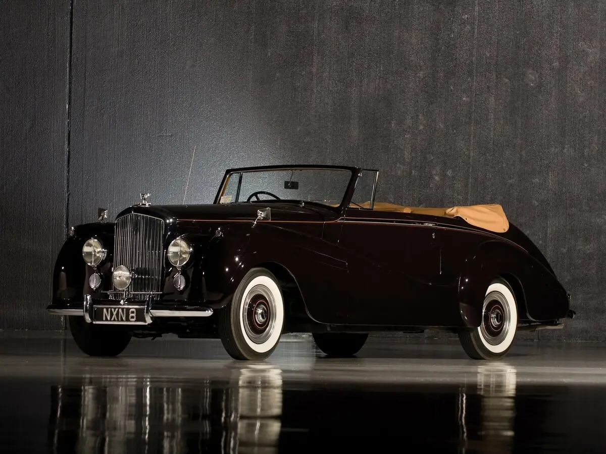 Bentley R Type 1952 – 1955 Кабриолет Drophead Coupe