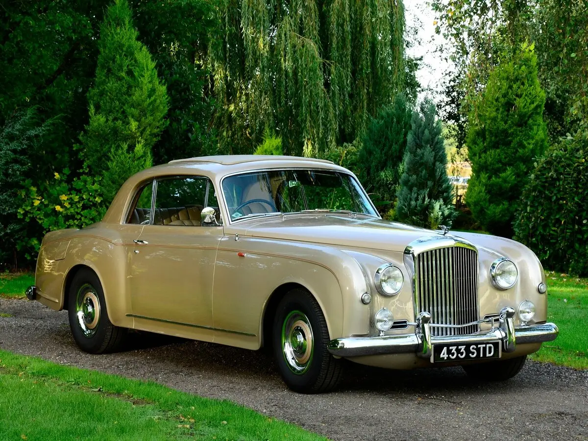 Bentley S I Купе Continental