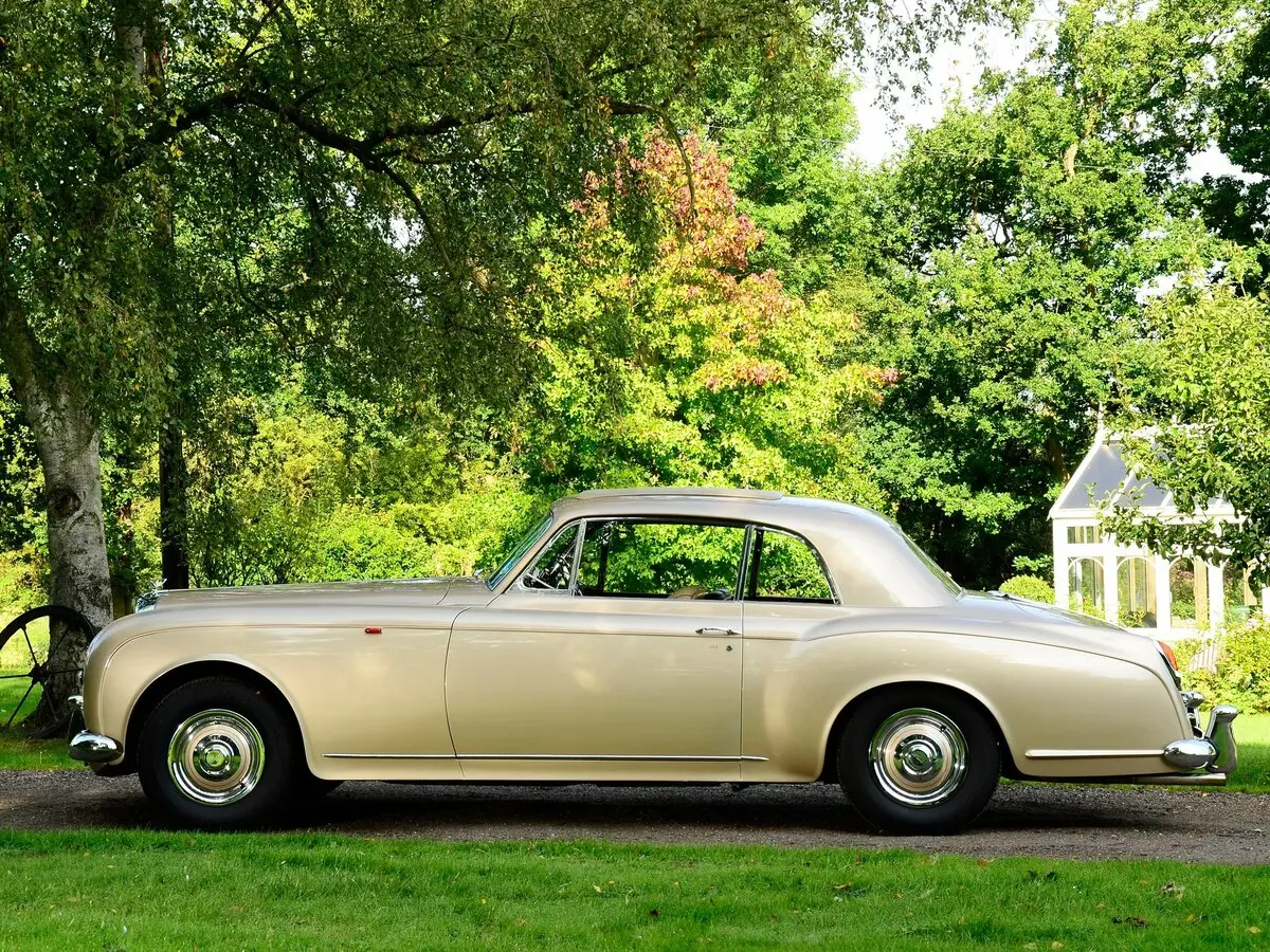 Bentley S I Купе Continental — photo 2