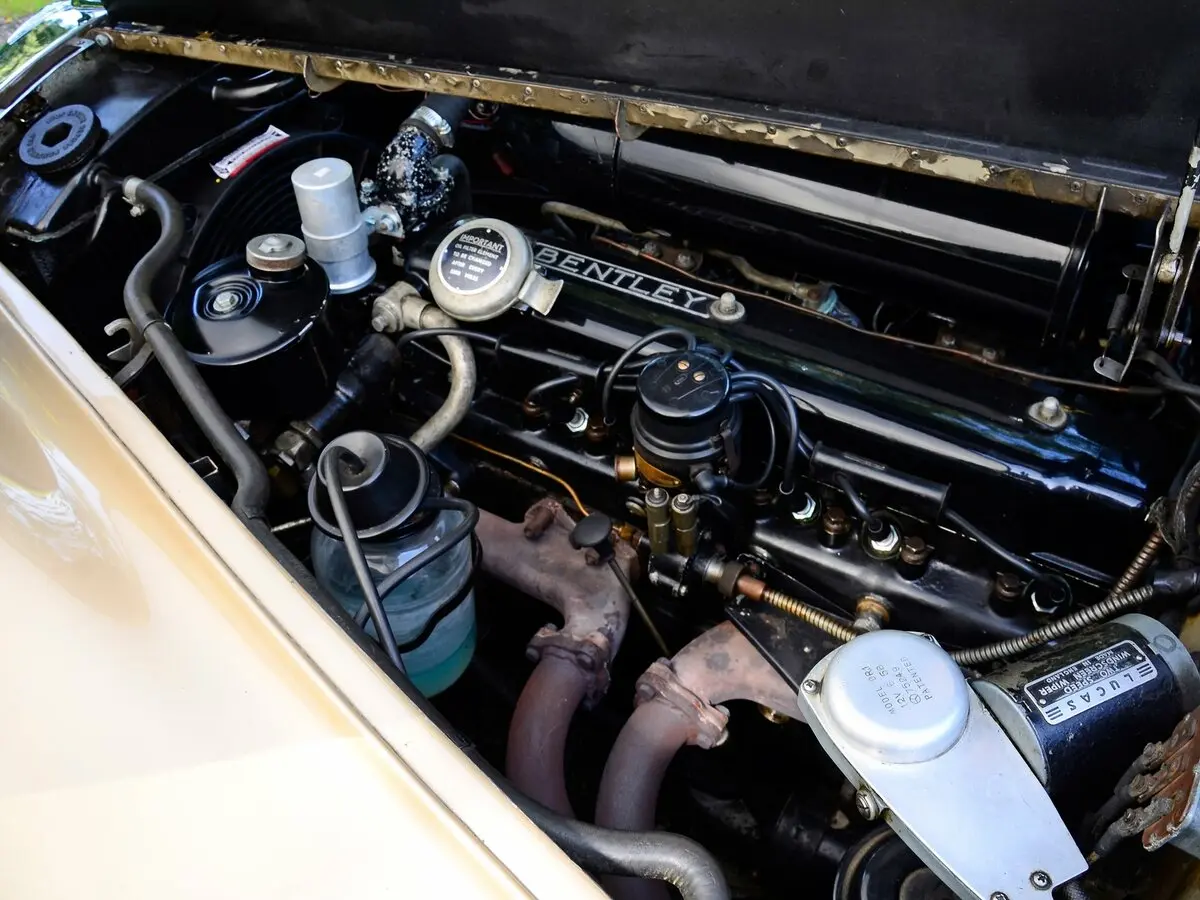 Bentley S I Купе Continental — photo 8