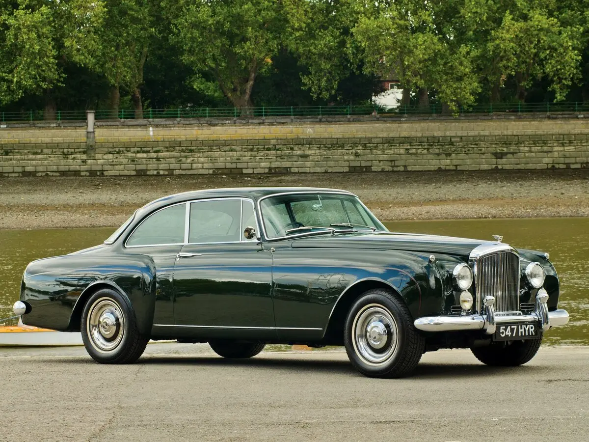 Bentley S II Купе