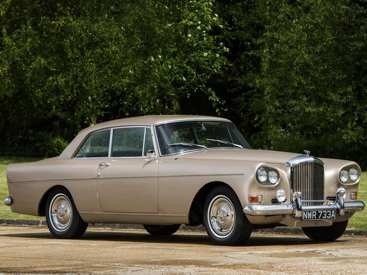 Bentley S III Купе Continental