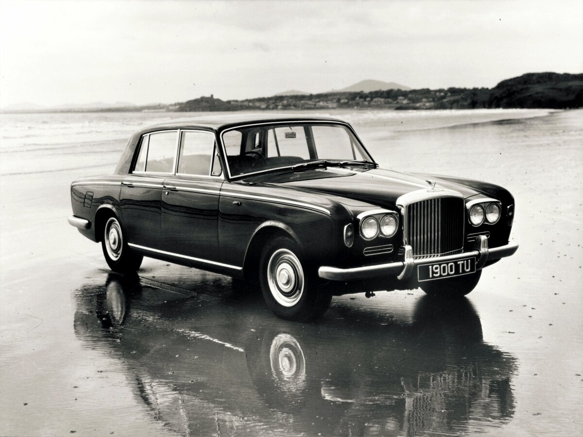 Bentley T-Series 1965 – 1980 Седан
