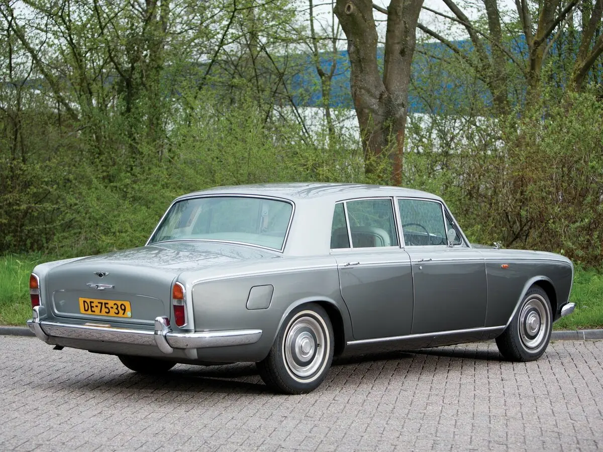 Bentley T-Series 1965 – 1980 Седан — сүрөт 3