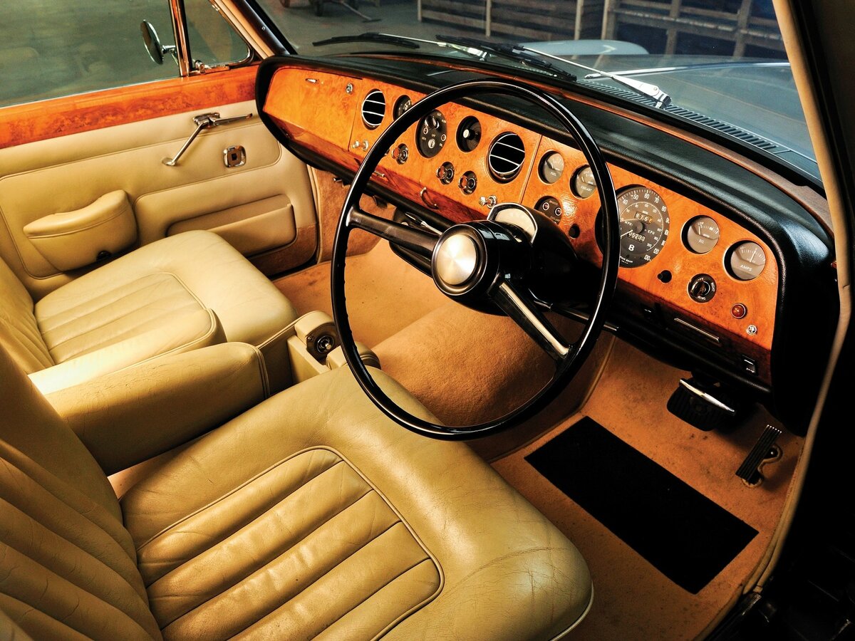 Bentley T-Series 1965 – 1980 Седан — фото 4