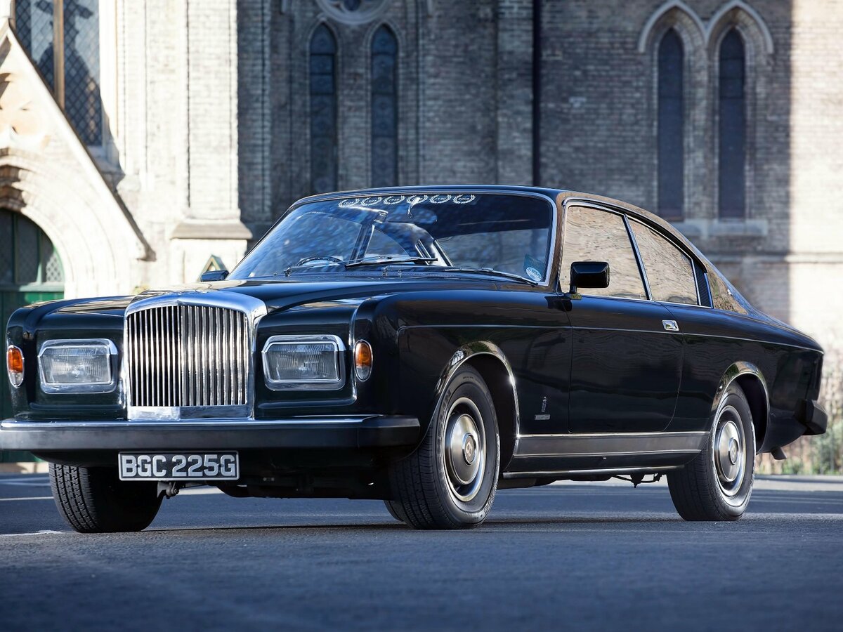 Bentley T-Series 1965 – 1980 Купе