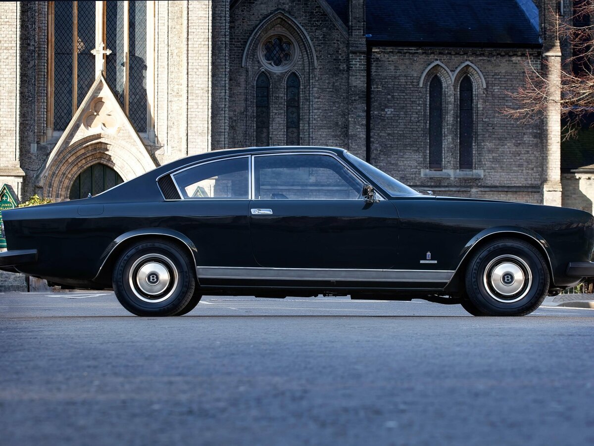 Bentley T-Series 1965 – 1980 Купе — фото 2