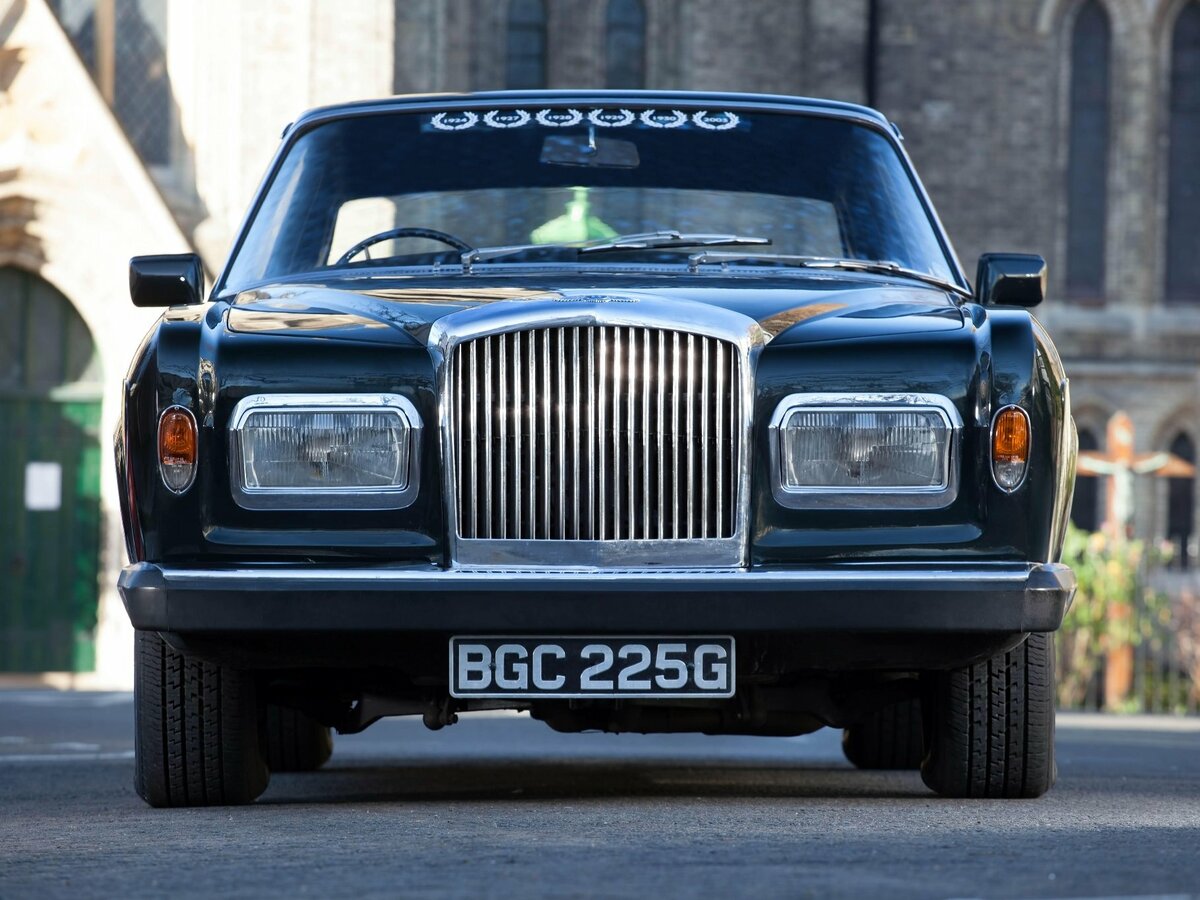 Bentley T-Series 1965 – 1980 Купе — фото 3