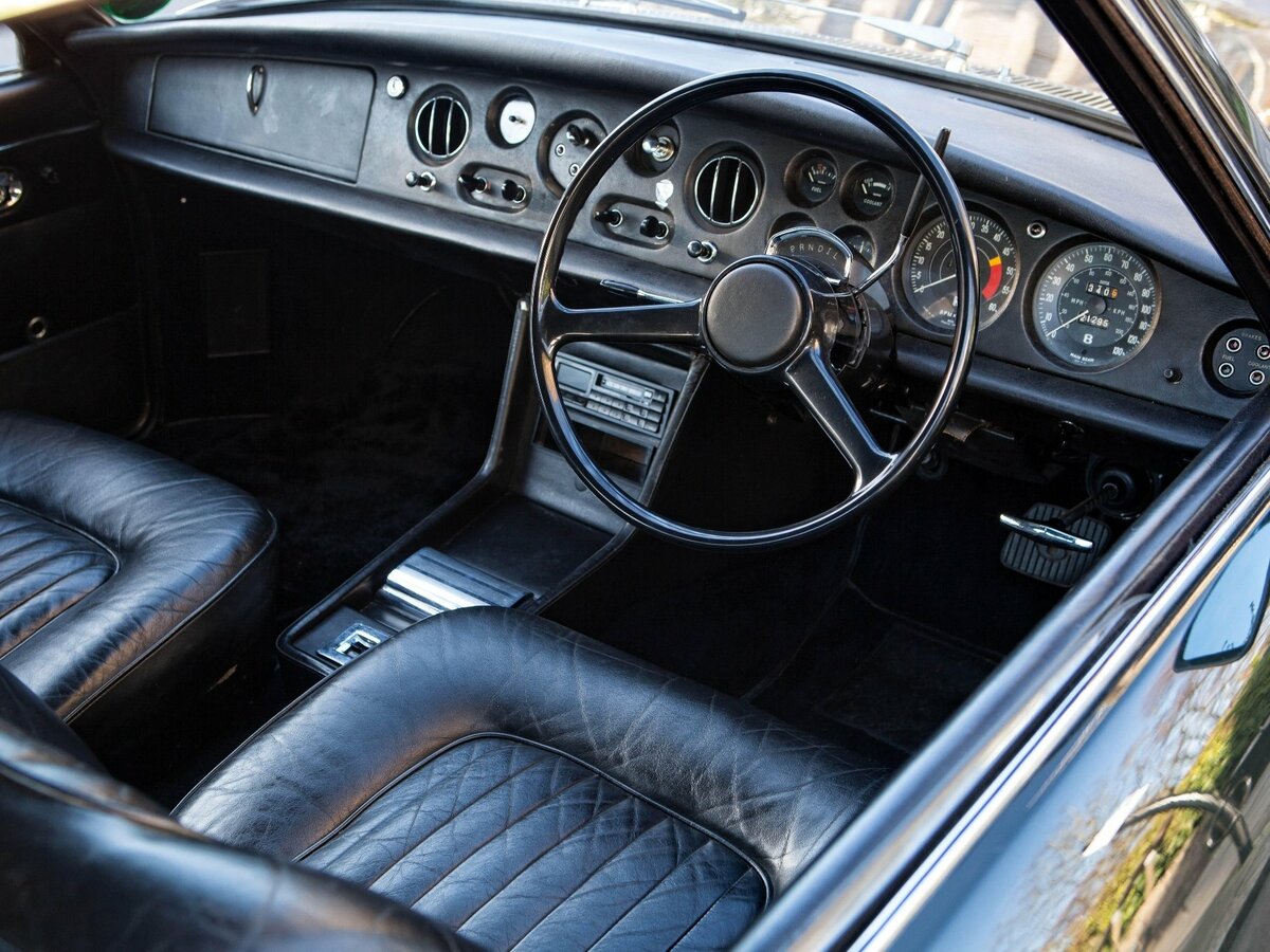 Bentley T-Series 1965 – 1980 Купе — фото 6