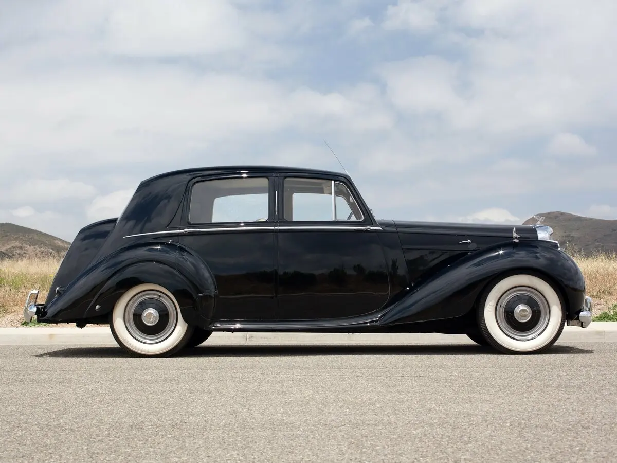 Bentley Mark VI 1946 – 1952 Седан — сүрөт 2