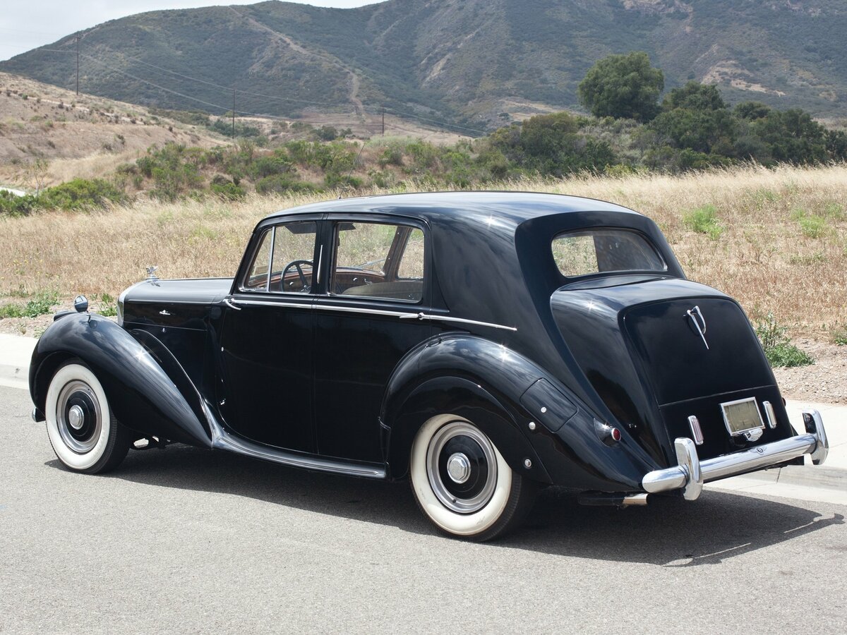 Bentley Mark VI 1946 – 1952 Седан — фото 5