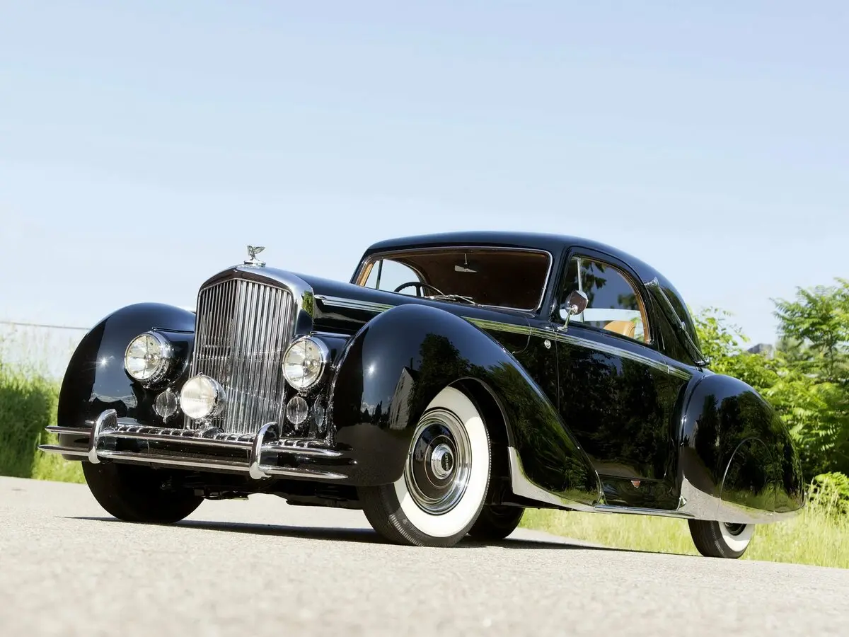 Bentley Mark VI 1946 – 1952 Купе