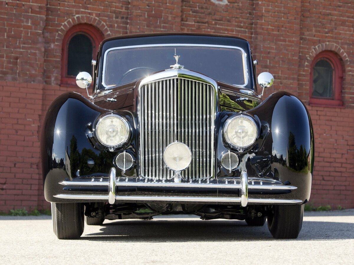 Bentley Mark VI 1946 – 1952 Купе — фото 3