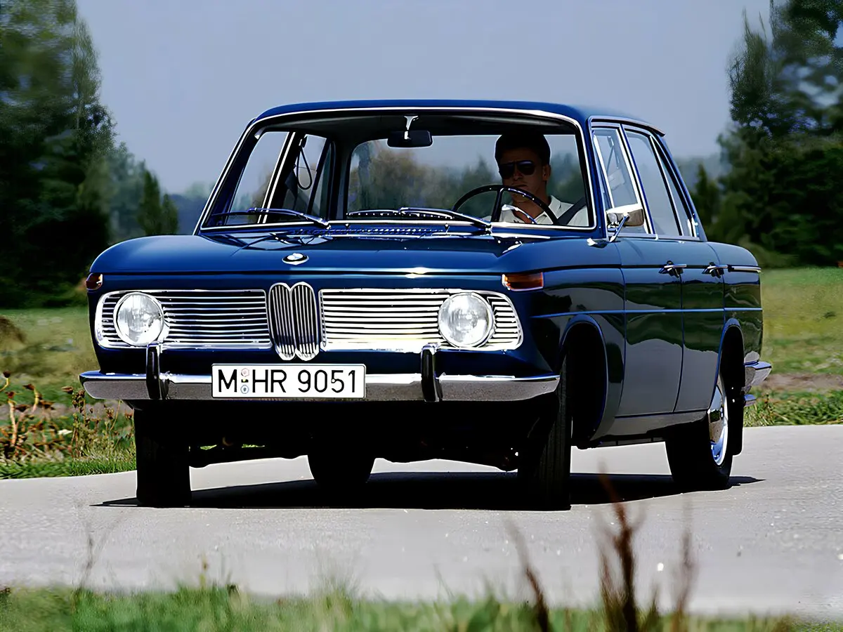 BMW New Class 1500