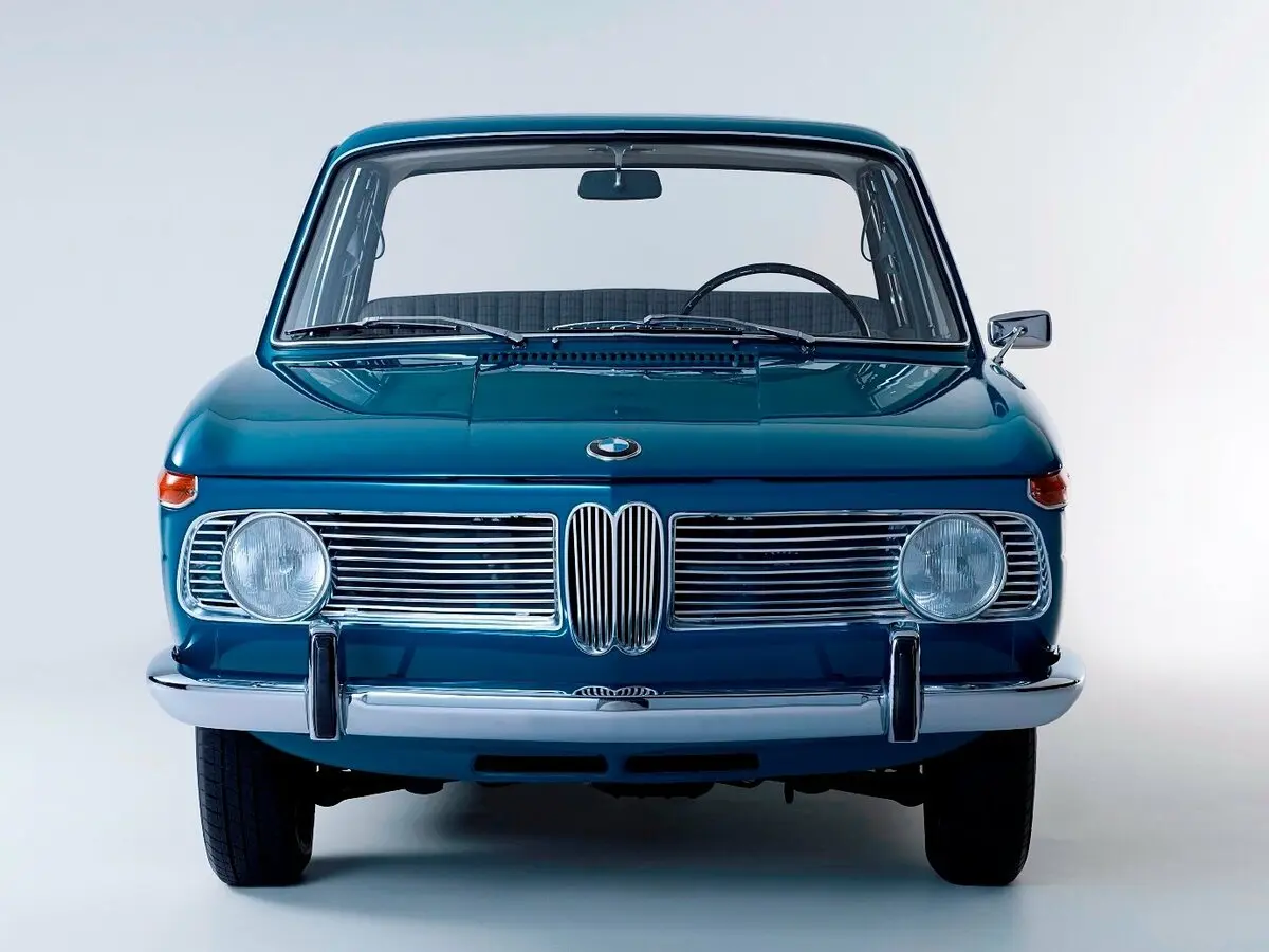 BMW New Class 1500 Седан — сүрөт 3