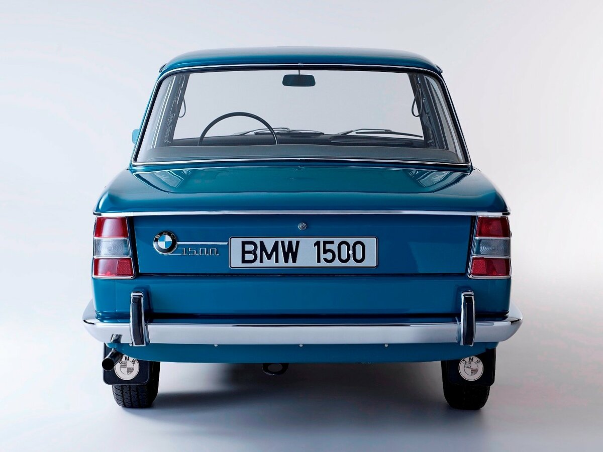 BMW New Class 1500 Седан — фото 4