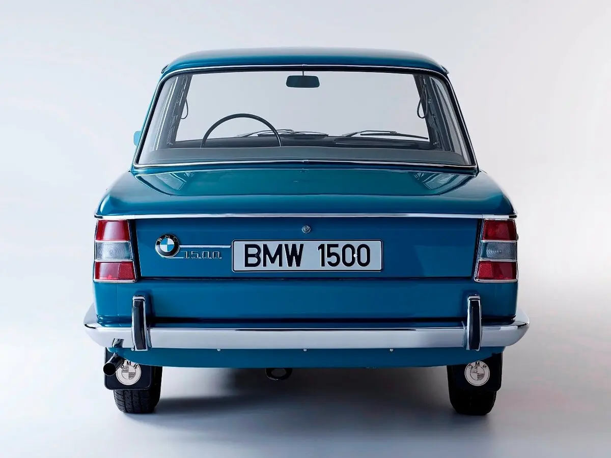 BMW New Class 1500 Седан — сүрөт 4