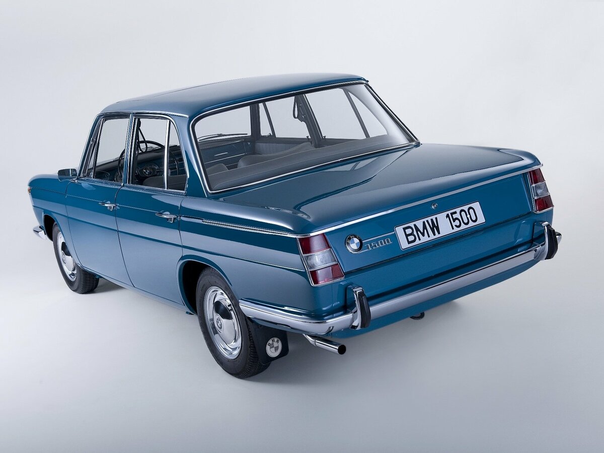 BMW New Class 1500 Седан — фото 5