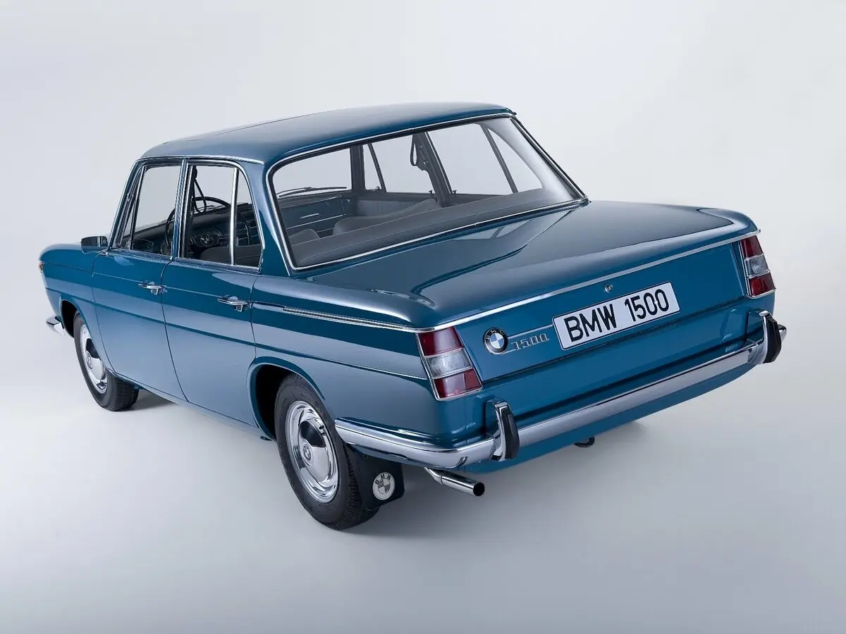 BMW New Class 1500 Седан — сүрөт 5