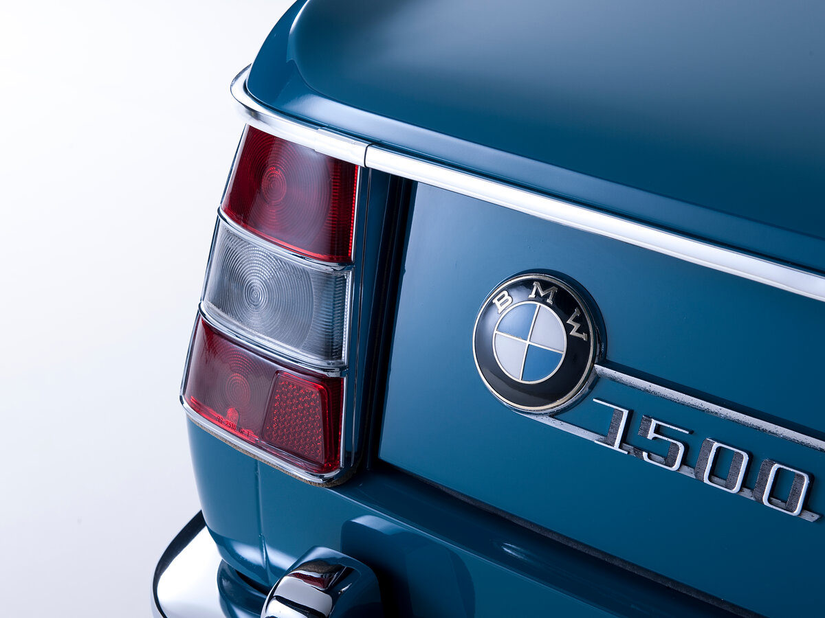 BMW New Class 1500 Седан — фото 10